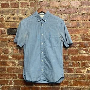 Short Sleeve Button Down - H&M Size XS